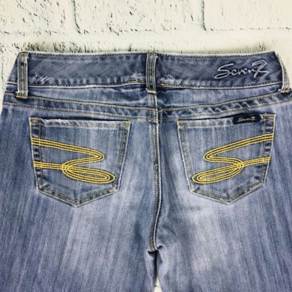 Seven7 Other - Seven7  Sz 29 Luxe Light Wash Jeans I117